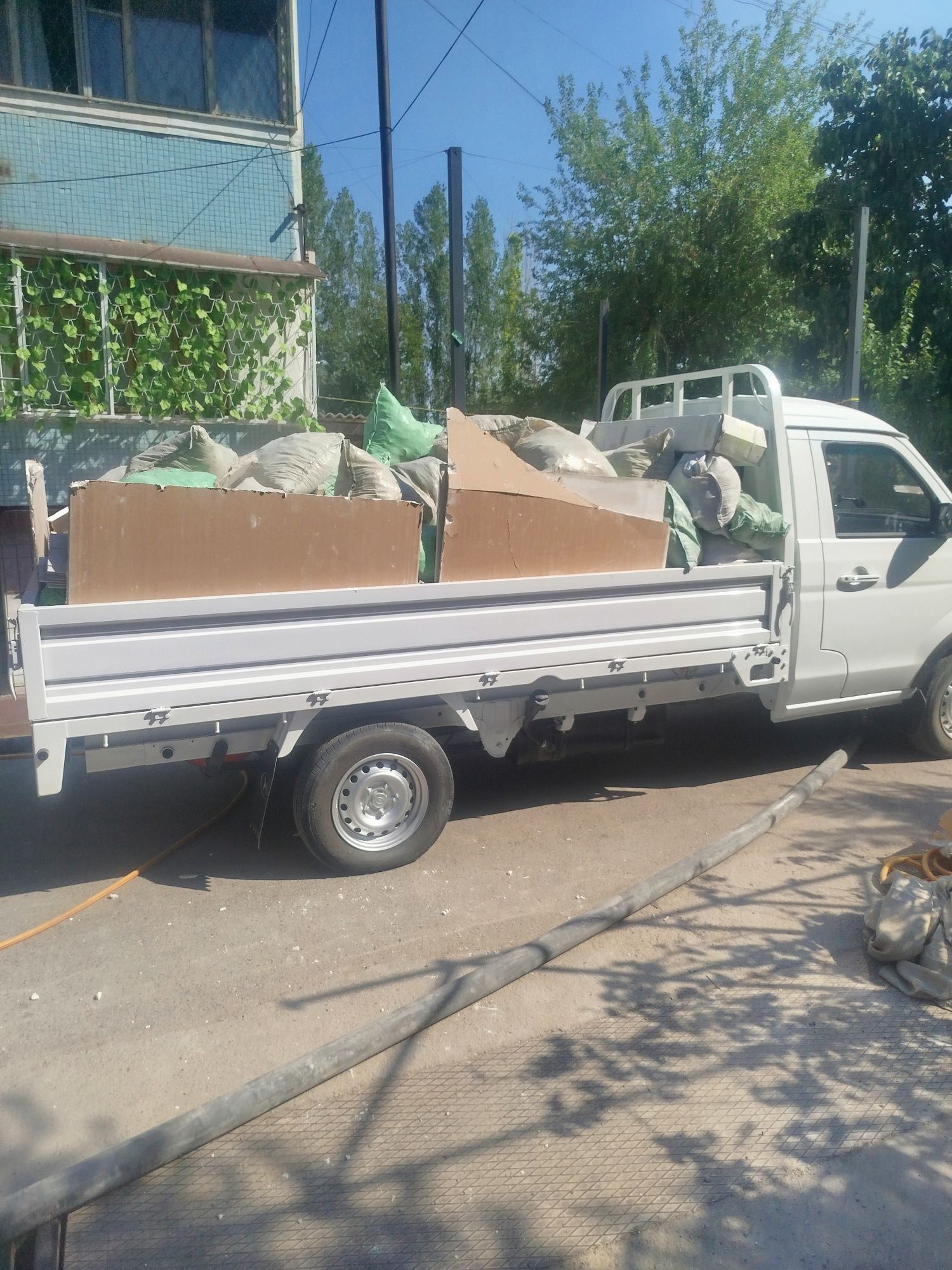 Musir tashish xizmati CHangan SHeniray