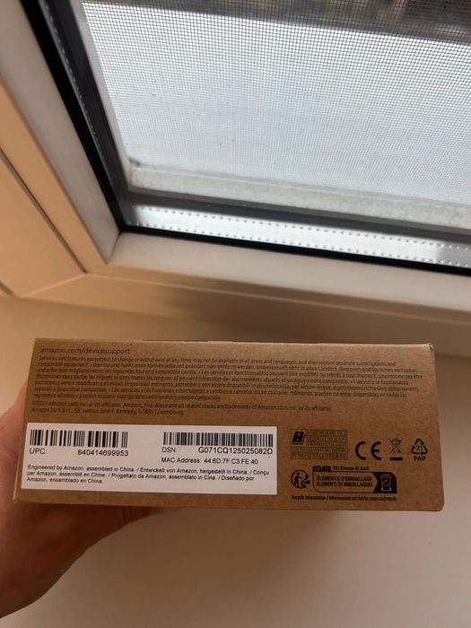 Amazon fire TV stick HD