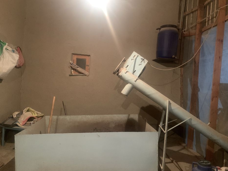 Un Tegirmon val35+ shnek+bugdoy tozalagich komplekt