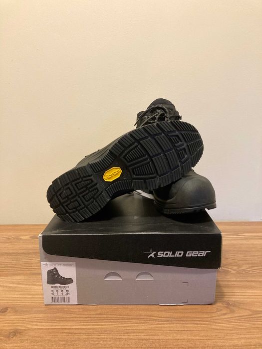 Bocanci de lucru/trekking marca SOLIDGEAR model Bravo GTX marimea 40