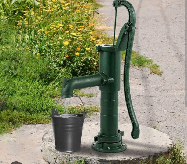 Колонка для воды ручная