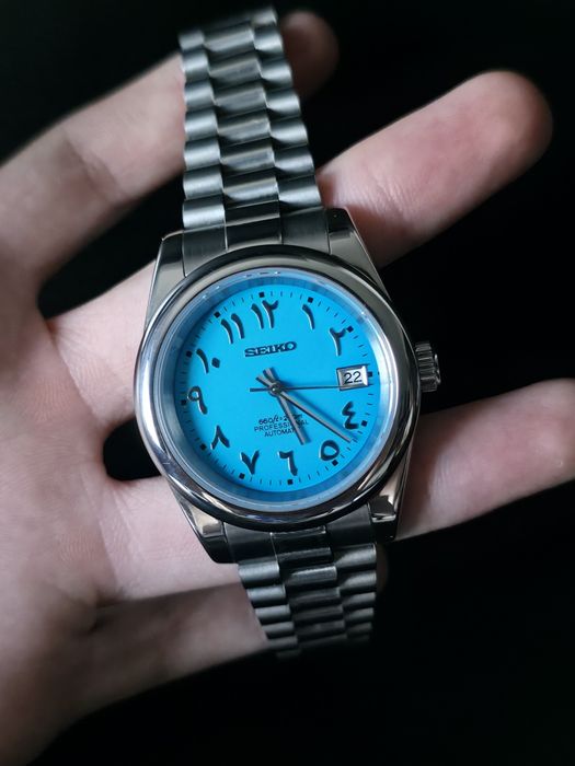 Seiko Justdate Turcoaz