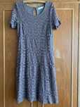 CREAM-rochie cocktail/ rochie petrecere