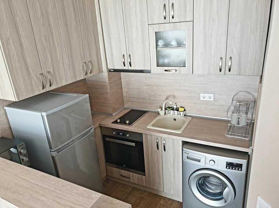 Дава се под наем Двустаен апартамент в Бургас, Сарафово - 56 кв.м за 200 € - Снимка #3