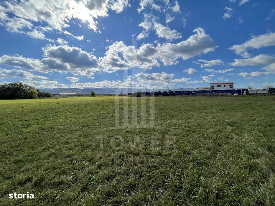 Teren industrial de vânzare în Cristian – 6.000 mp, deschidere la drum