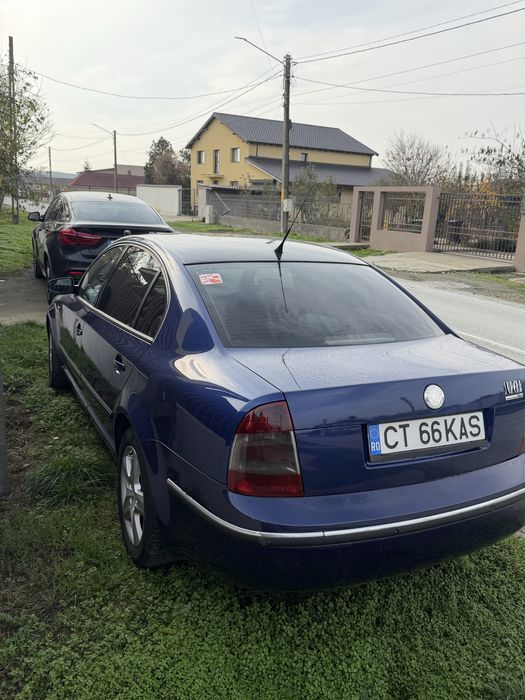 Vand skoda superb 2.0 tdi