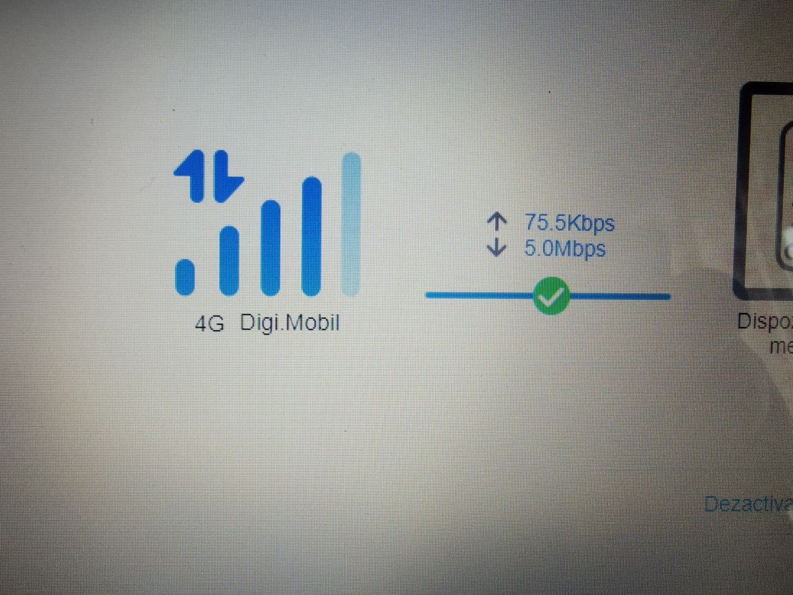 Modem 4g decodat, Funcțional 4G Digi