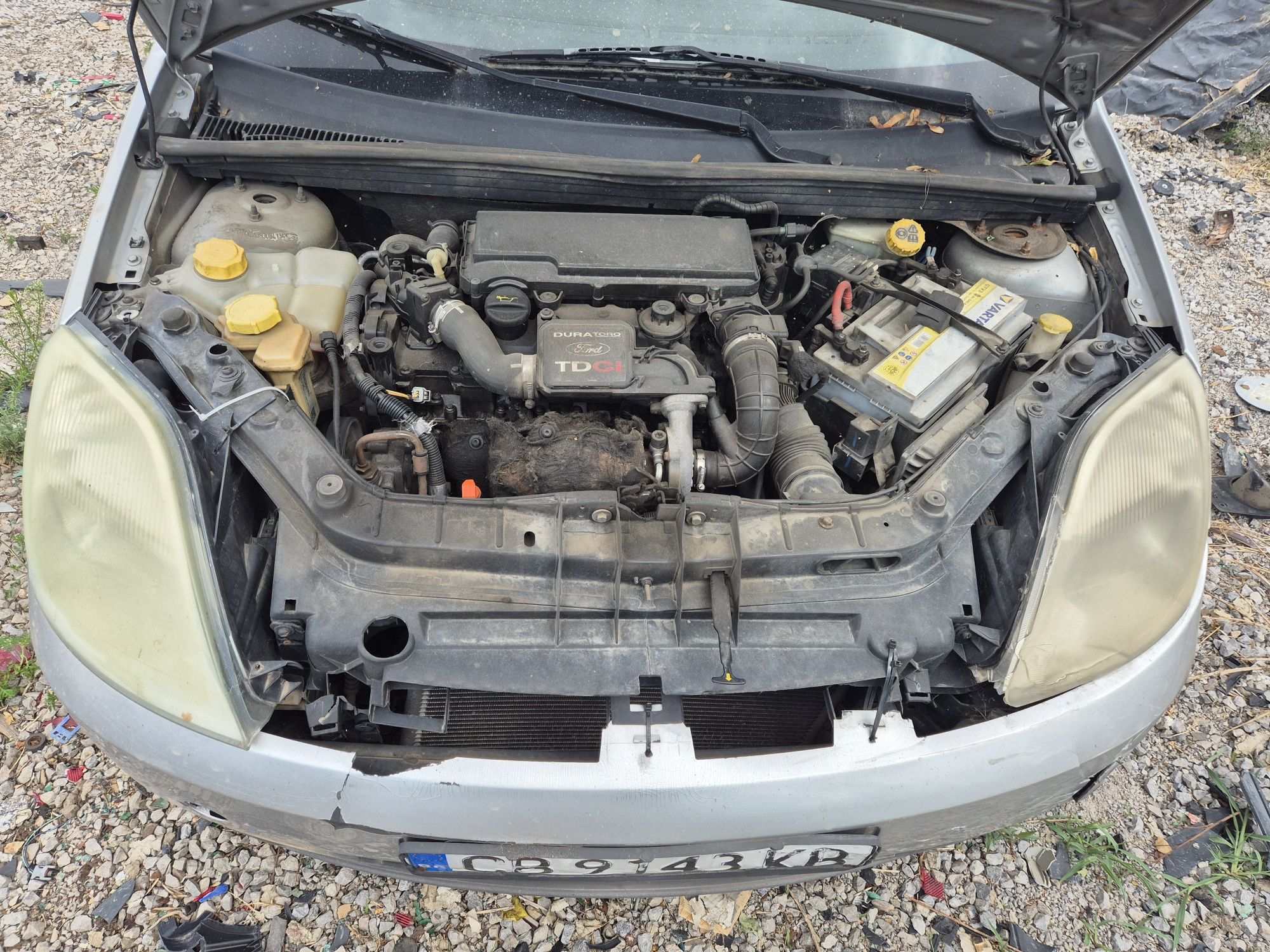 Форд Фиеста Ford Fiesta 1.4tdci;2003