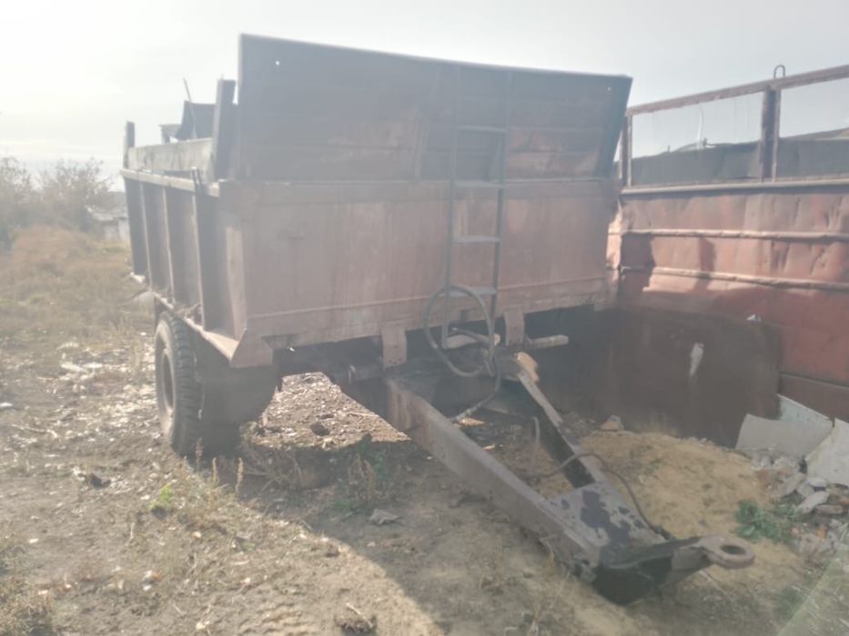 Продам прицеп в полном рабочем состояние