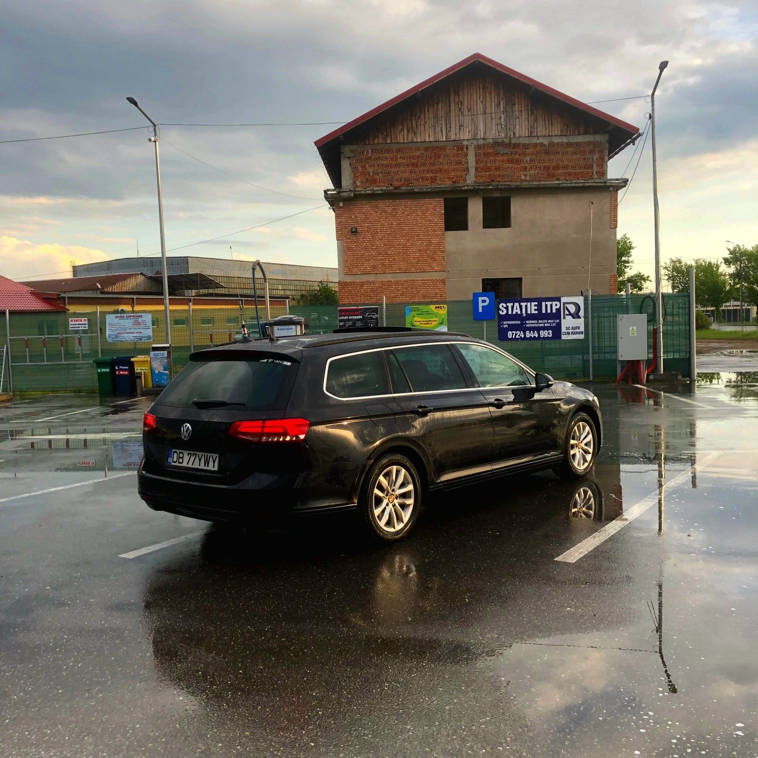 Volkswagen passat b8 euro 6