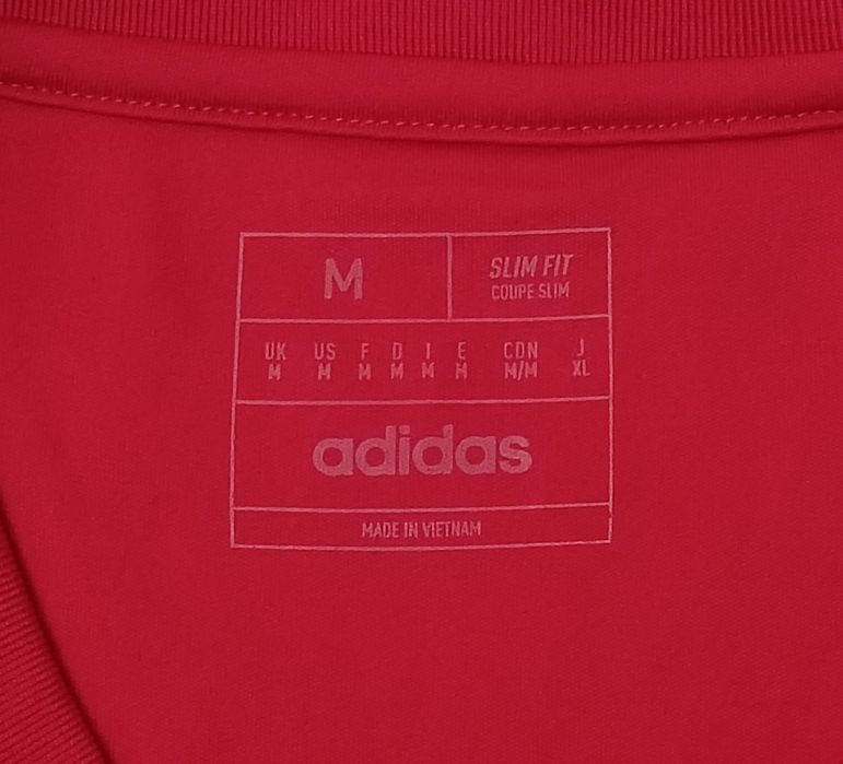 Adidas Aeroready Long Sleeve оригинална блуза M Адидас спорт фитнес