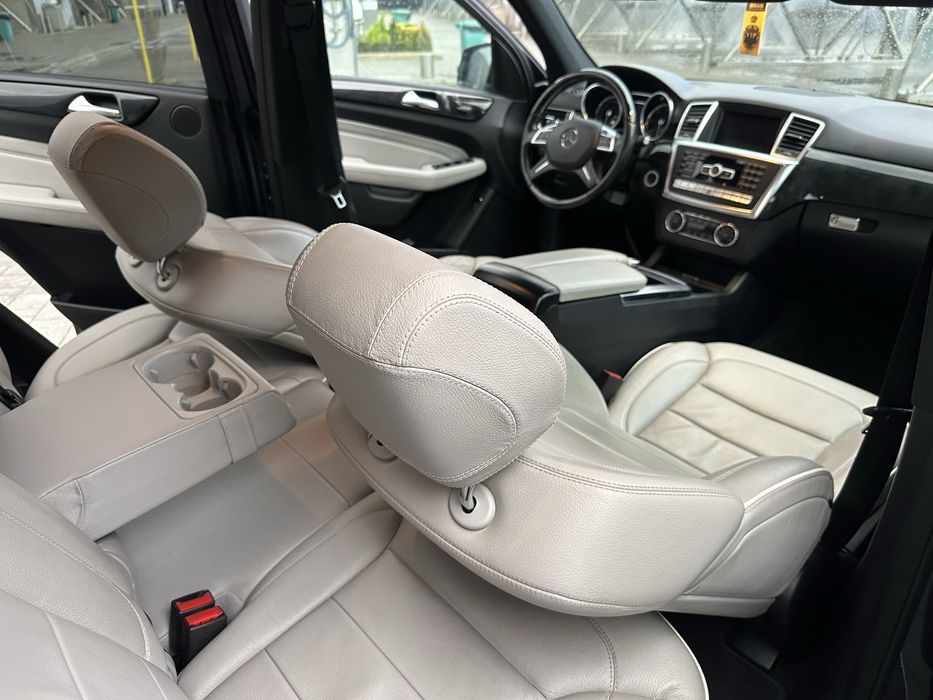 Mercedes ML w166 350 4 matic /ad blue /258cp.