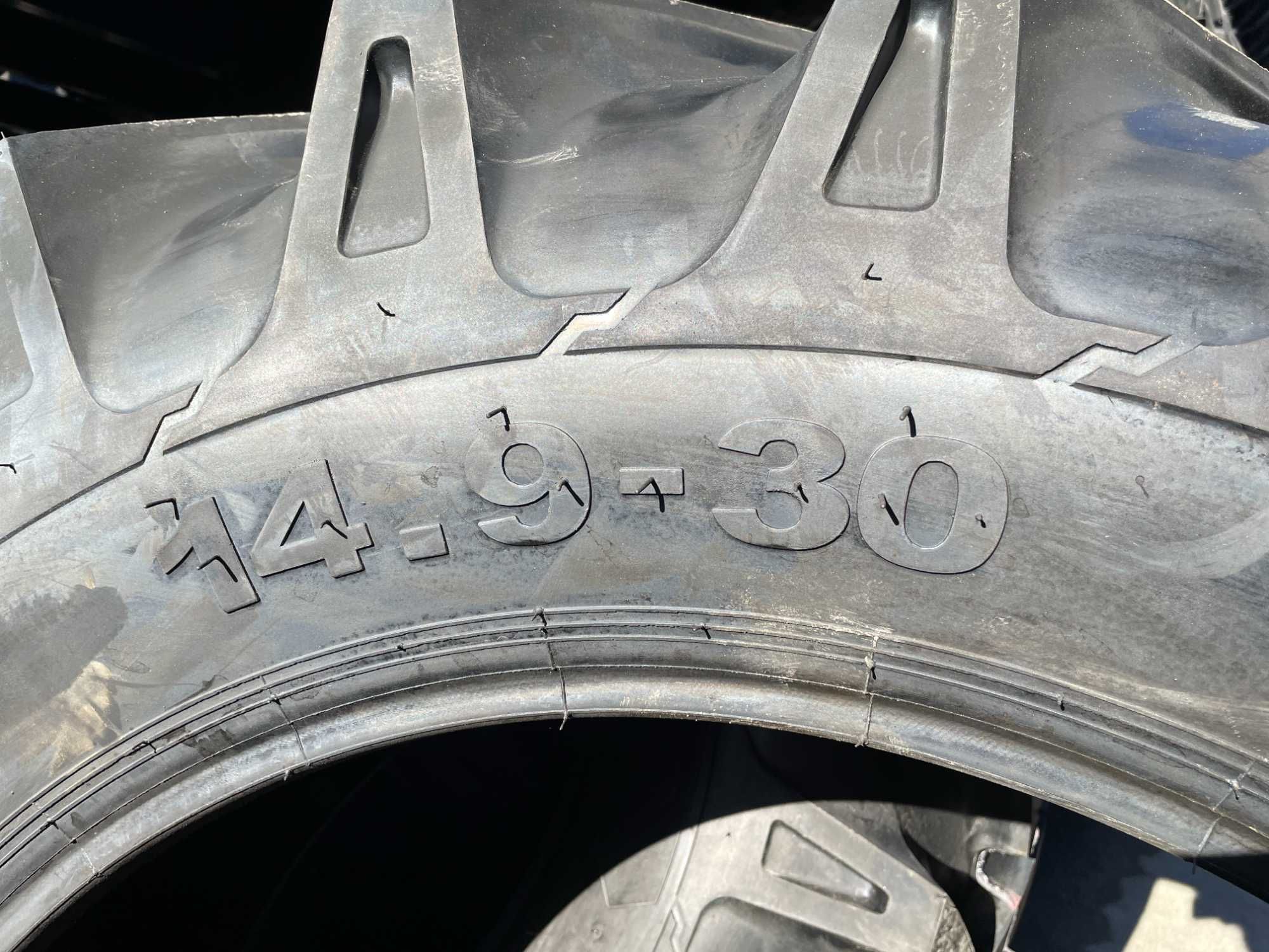 Anvelope noi 14.9-30 cu 10 pliuri marca OZKA pentru tractor spate