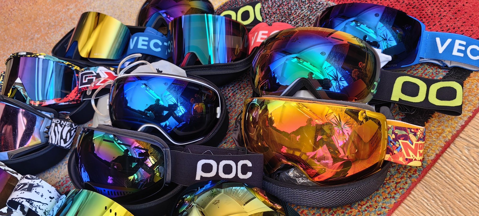 Ochelari ski snowboard Poc, Vector, North Wolf, Gxt, CRG, Locke
