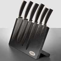 Ножове комплект 6 броя черна стомана-C074