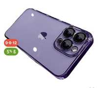 Чехол  на Apple iPhone 14 pro фиолетовый