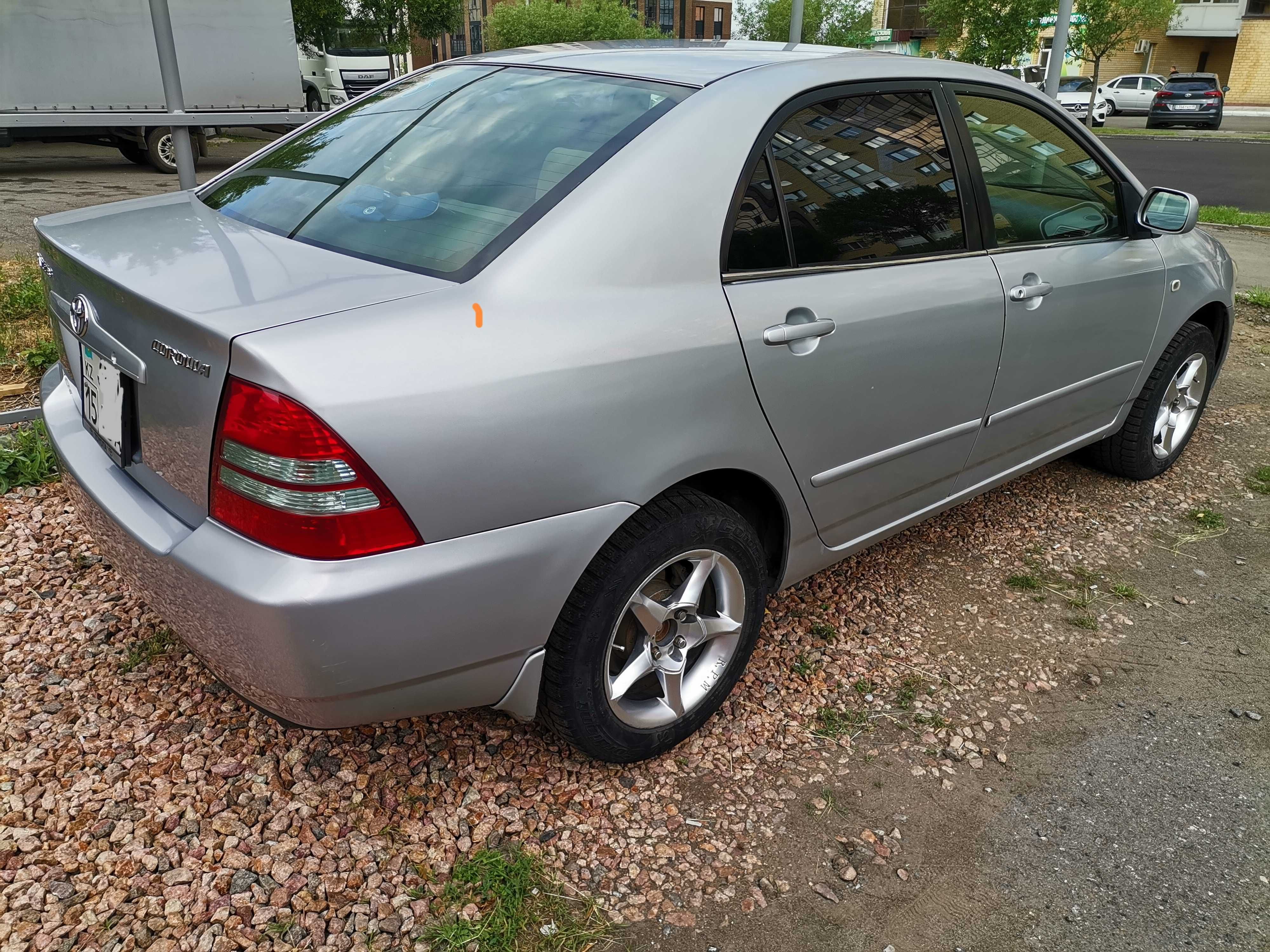 Toyota Corolla e120