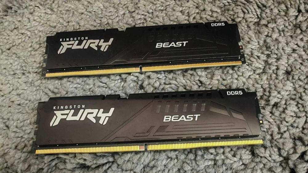 Рам памет Kingston FURY Beast  64GB (2x32GB) DDR5 6000Mhz XMP/EXPO