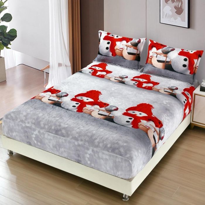 Huse Cocolino ,motive de Craciun, cu elastoc gros