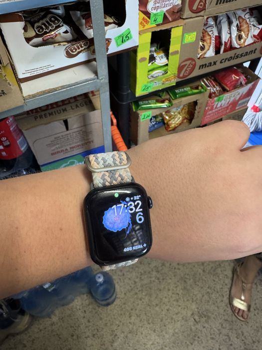 Vând Apple Watch 7 45MM+GPS