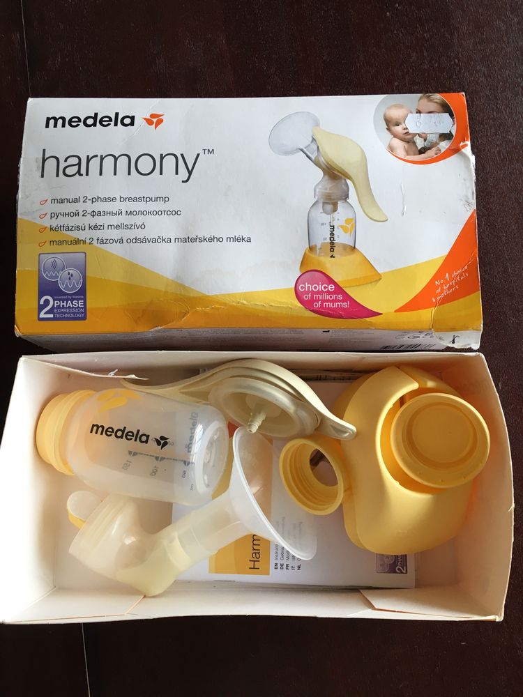 Ръчна двуфазна помпа за кърма Medela harmony