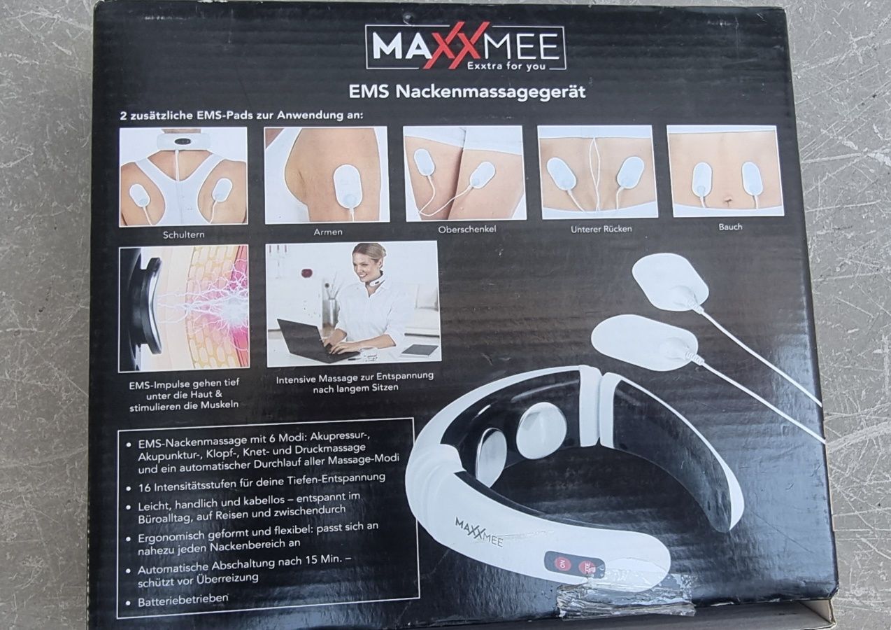 Масажор за тела Maxxmee
