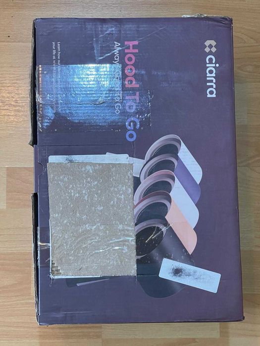 Mini hota portabila CIARRA CBPHB01 HOOD TO GO