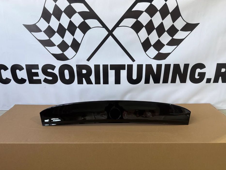 Eleron portbagaj CSL style BMW e46(1998-2005) sedan negru lucios