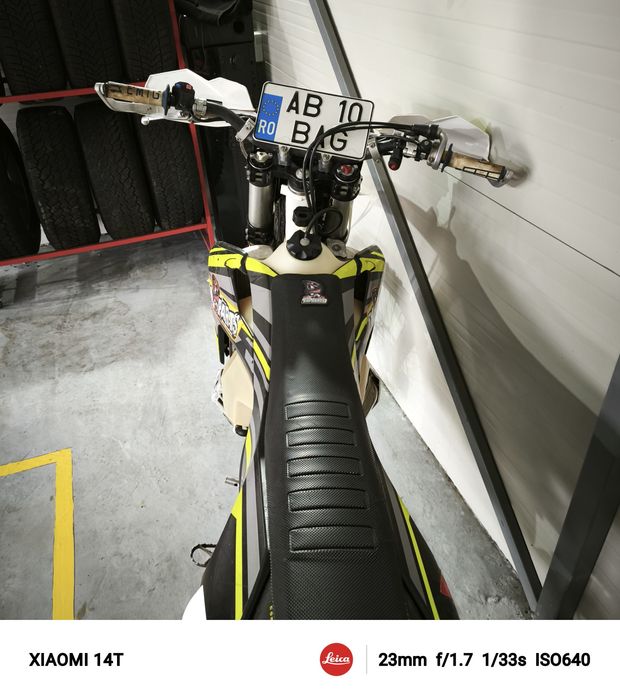 Motor 300 2018 enduro Husvarna
