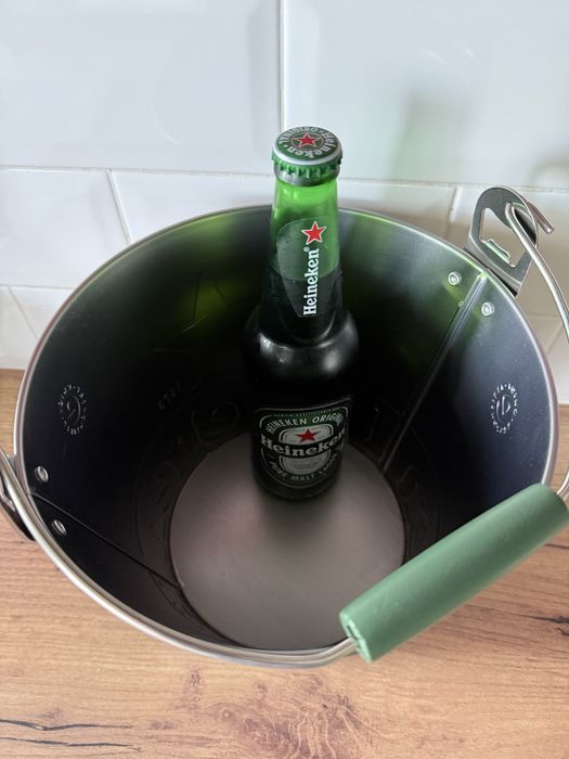 Heineken метална кофа за лед