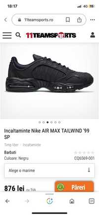 Nike air max tailwind”99 Sp