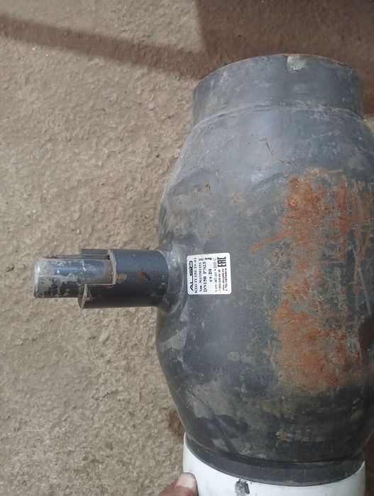 Кран сварной на 150