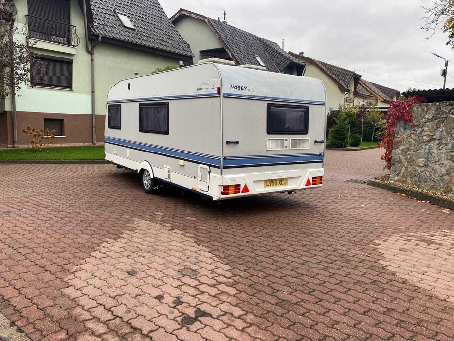 Rulota Hobby Mobilata si Utilata