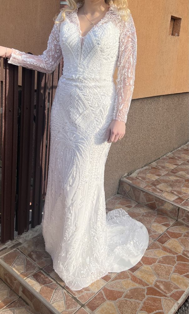 Rochie mireasă model 2023