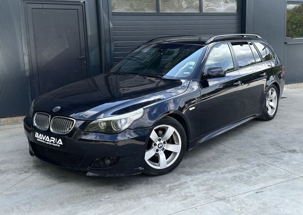 BMW Е61 525d 177h.p автомат ///M PACK НА ЧАСТИ