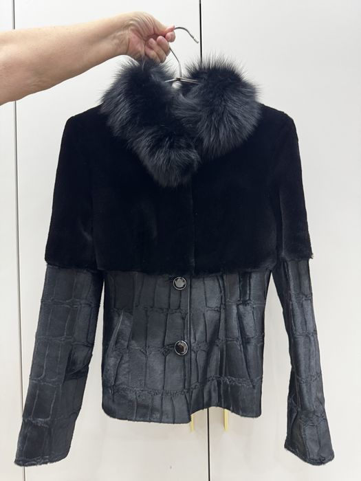 Шубка мутон на уральная овчина