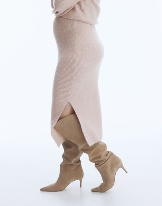 Нова плетена пола H&M