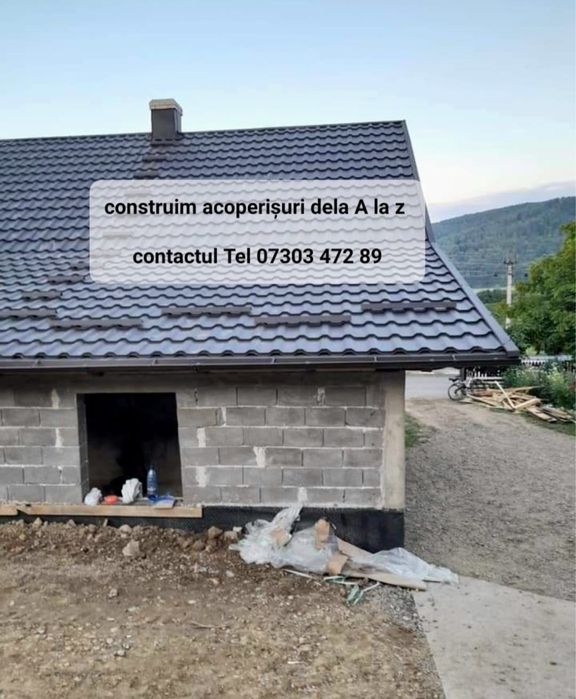 Montaj Acoperisuri reparati de urgenta