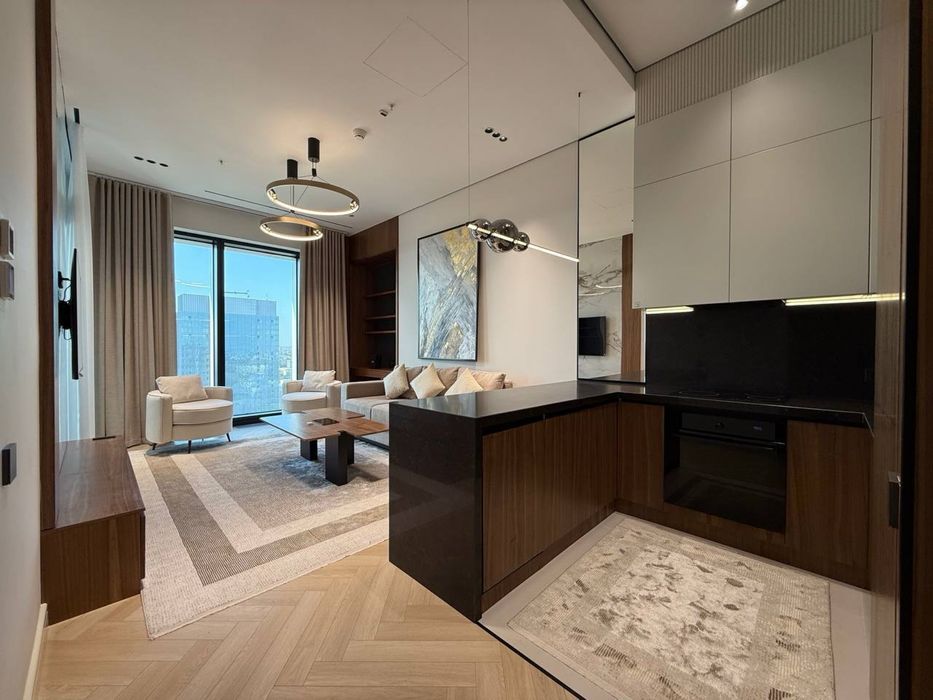 Новостройка/ проспект И.А.Каримова ЖК: "NEST ONE" / 1