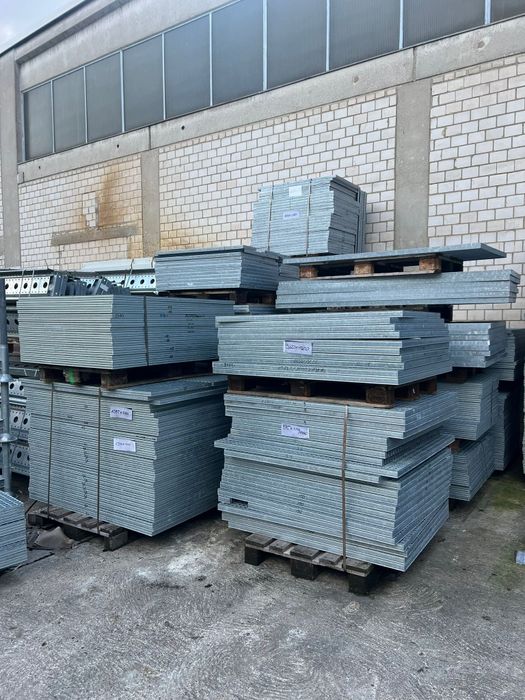 Grătare zincate metalice