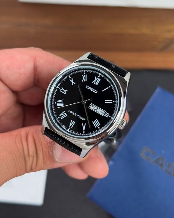 Casio MTP-V006L-1B — классика, оригинал, 1 год гарантия