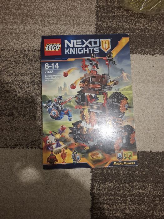 Lego nexo knights 70321