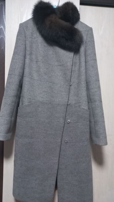 Пальто кашемир! Отличного качества!