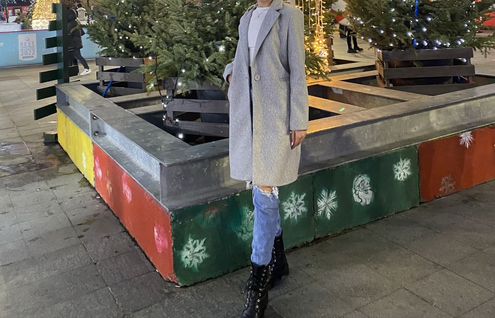 Vand palton sezon rece