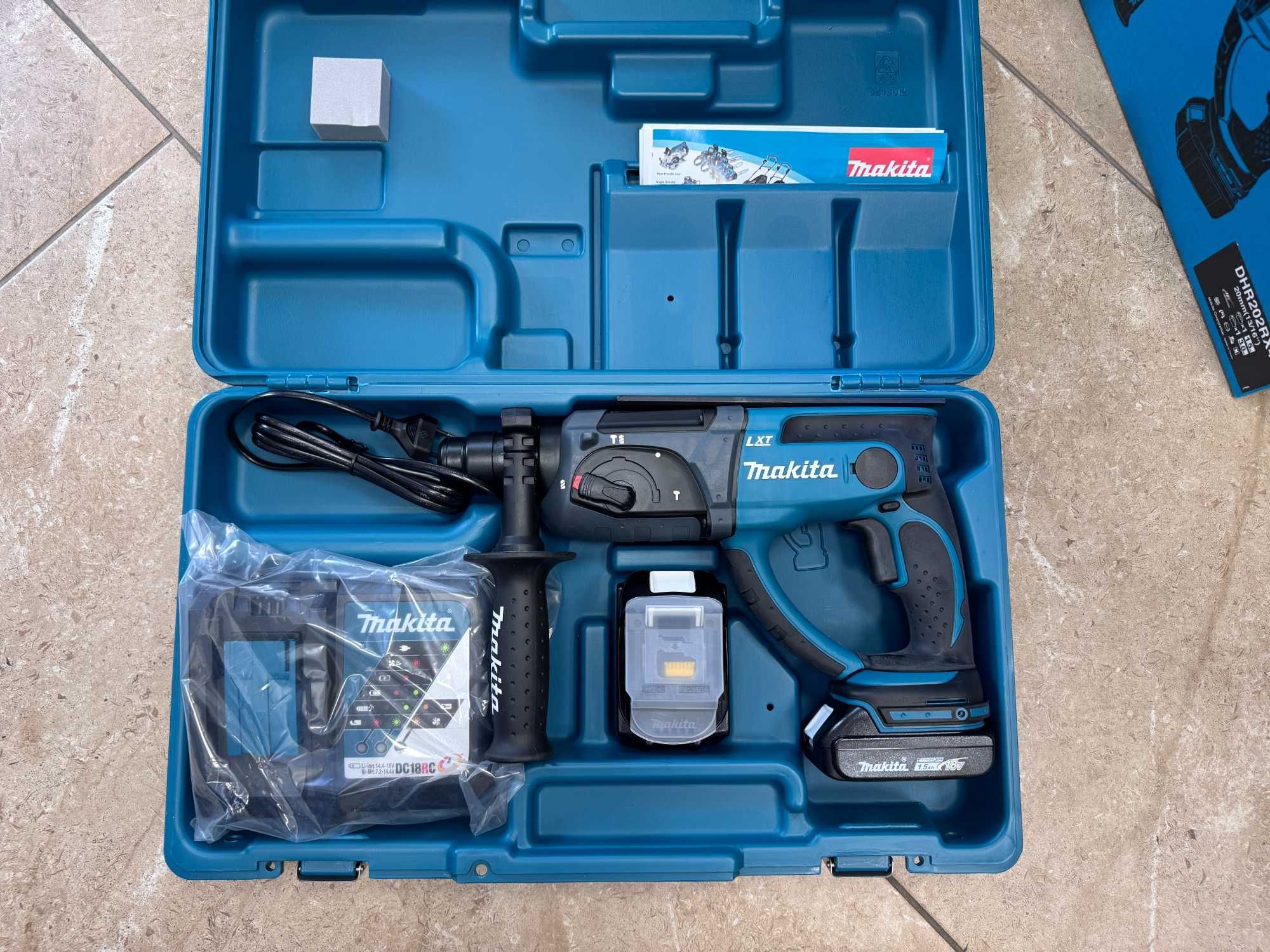 Makita DHR202RX4 Акумулаторен перфоратор