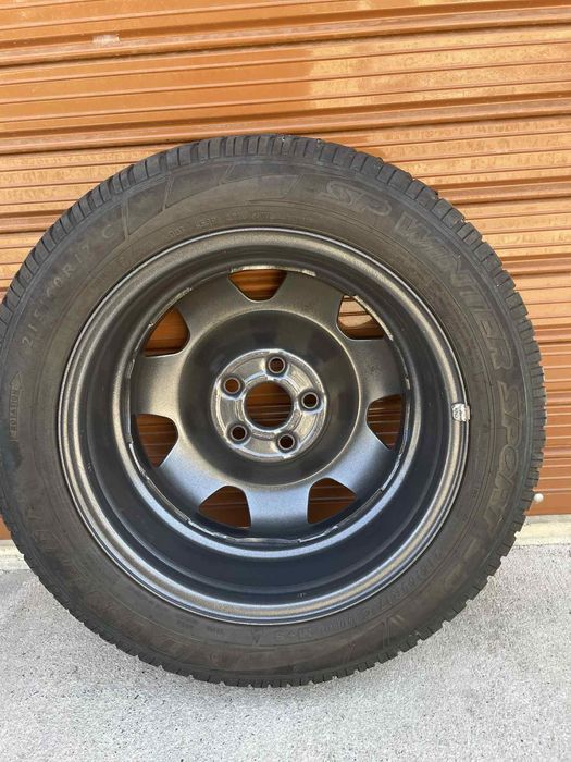 Гуми с джанти, втора употреба, VW