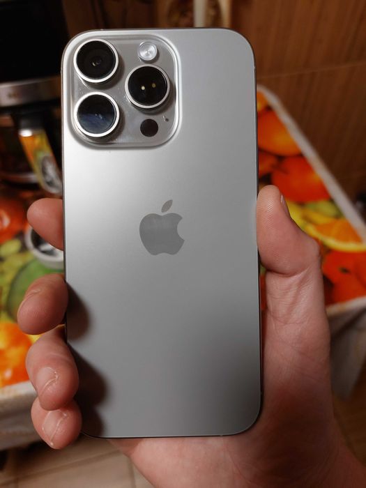 Iphone 16 PRO Natural Titanium 256 gb