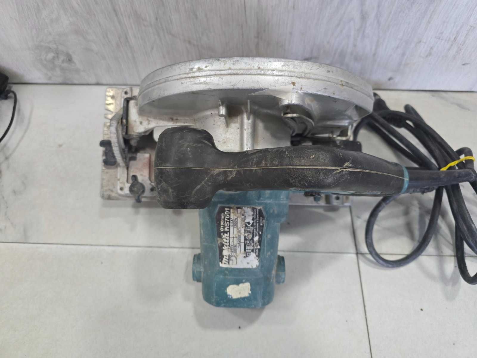 Циркуляр MAKITA HS7601