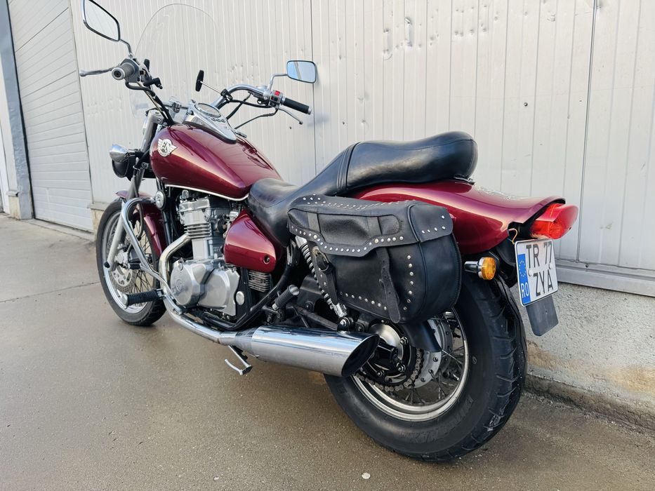 RATE FIXE fara avans Kawasaki en500 A2 Livrare GRATUITA Buyback