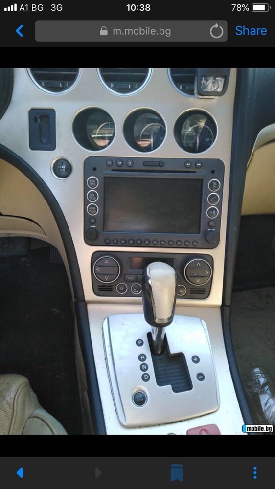 Alfa Romeo 159 2.4 автомат на части Алфа Ромео